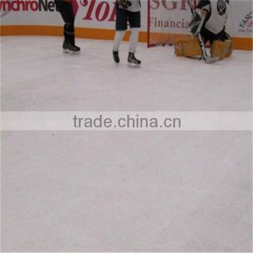 christmas ice skating rink decoration/inflatable ice skating rink