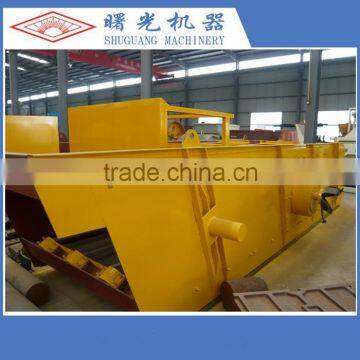 hot selling 3 layer capacity 20-125t/h long work life vibrating screen