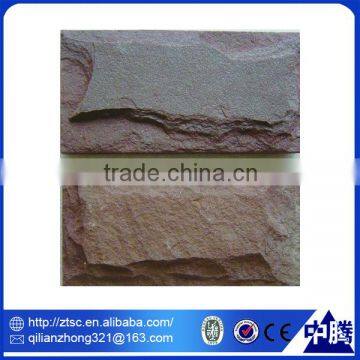 red mushroom brick veneer natural brick wall stone