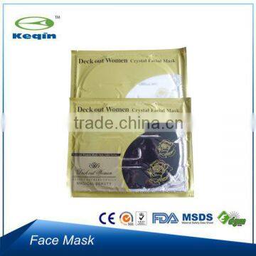 Blemish clearing and anti wrinkle black mud facial mask