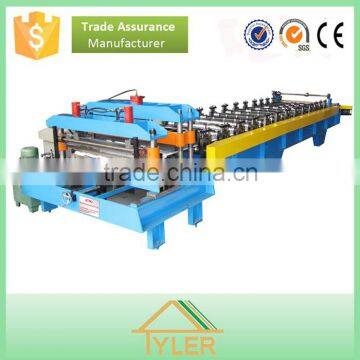 Color Coated Steel Sheet Used Metal Roof Panel Roll Forming Machine