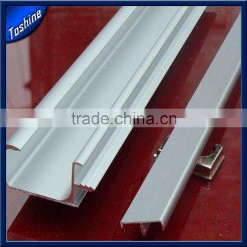Silver Anodized Extruded Aluminum Architectural Profile photo-6