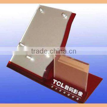 Advertising Acrylic Digital Product Display Rack photo-3