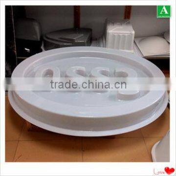 Blue HDPE UV Material Printing Thick Shell for Skating photo-6