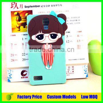 High quality sex girl Silicone 3d phone case mobile cover for MEIZU MX4 cell phone case back cover