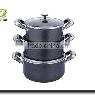 Top Quality Aluminum Non-stick Stock Pot photo-4