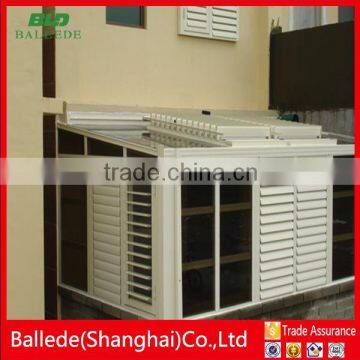 Aluminum Blinds Window Frame Louver photo-4
