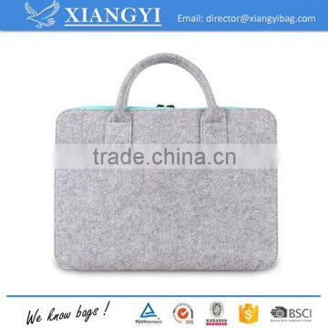Wholesale Good Quality Grey Felt Laptop Bag Computer Bag Supplier's Choice photo-4