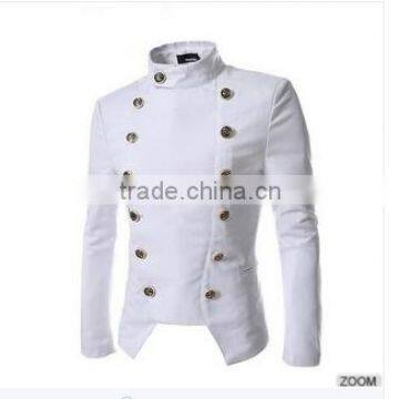 Men's New White Coat photo-2