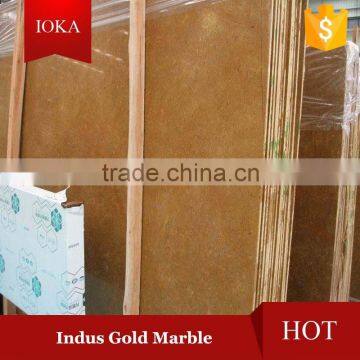 Indus Gold Yellow Marble Tile