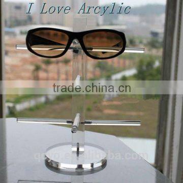 Acrylic Eyeglass Display Shelf Showcase