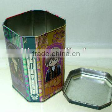 Irregular Tin Can,tea Tin Box, Toys Tin