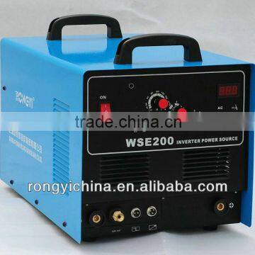 WSE200 Brand New Mosfet Inverter AC/DC TIG Welding Machine