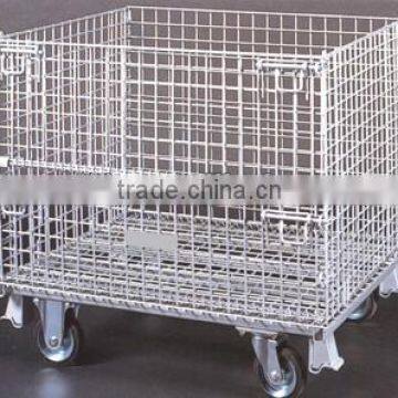 factory price steel storage cage