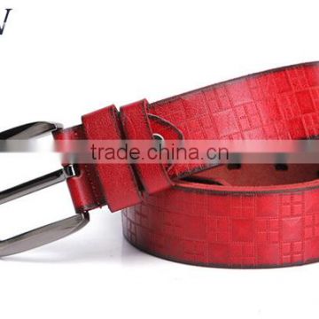 Genuine leather Men big size Belts