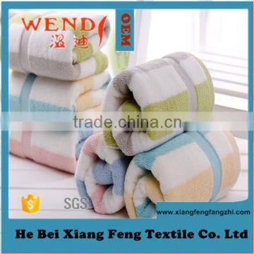 Wendy Brand gaoyang jacquard terry set 100% cotton surplus towel