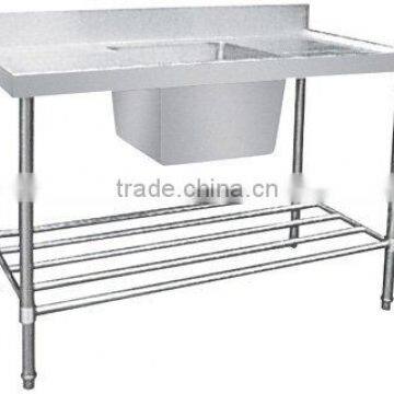 Stainless steel wash basin stand