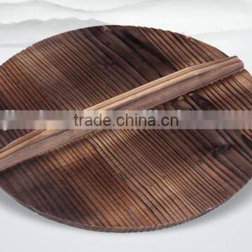 Carbide Fir Wooden Pot Lid