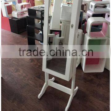 wooden frame with jewelry mirro, dressing mirror,jewelry case