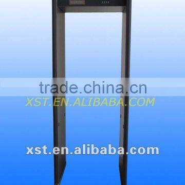 Enhanced walk through metal detector systems XST-A