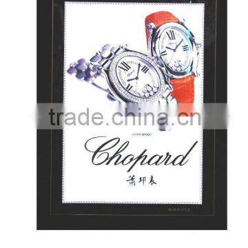 Sparkling one side crystal picture frame