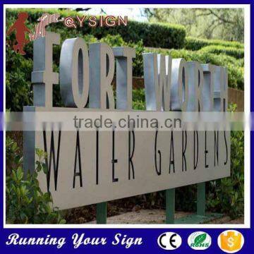 Widely use style water proof outside Stainless steel letter sign board