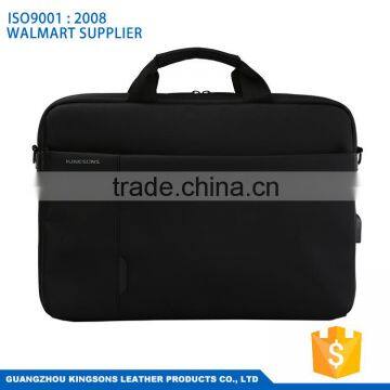 Trade Assurance Hot style Fashion Design black business hand bag laptop bag