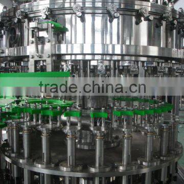 vodka brandy filling line in glass/pet bottle