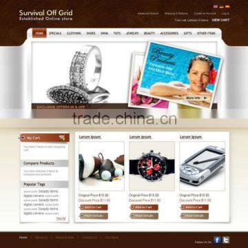 b2b ecommerce website design
