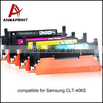 Anmaprint CLT-406S compatible 406s toner cartridges for Samsung CLP360/365/CLX3300/3305 printers