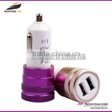 [Somostel] high quality car usb charger adapter