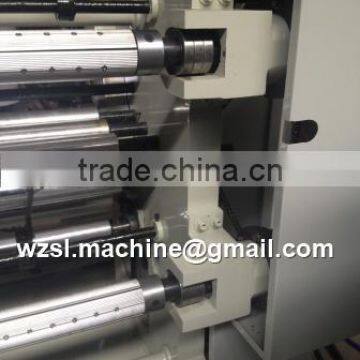 WENZHOU SHUANGLONG Plastic Film Slitting Rewinding Machine/ Slitter Rewinder