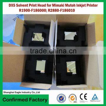 DX5 Solvent Print Head for Mimaki Mutoh Inkjet Printer R1900-F186000; R2880-F186010