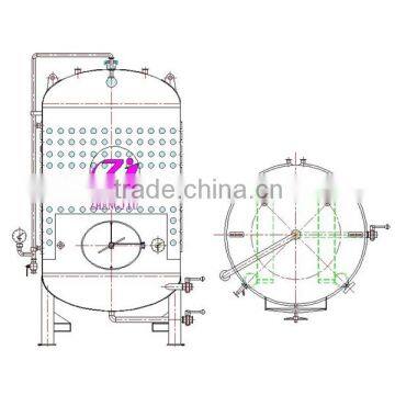 Stainless Steel Wine Storage Tank For Wine Brewing Bright Tank photo-3