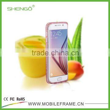 Customrized Thin TPU Case,TPU Mobile Phone Case For Samsung S6 photo-3