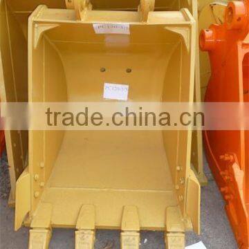 PC120-5 excavator BUCKET 203-926-5312 with vertical pin type teeth