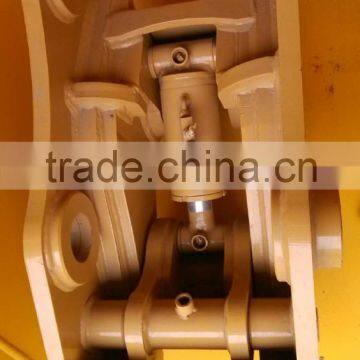 SH200 quick hitch Excavator hydraulic quick coupler, ripper assembly and bucket assembly