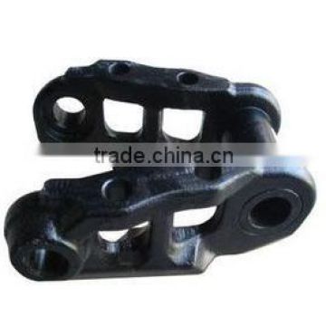 undercarriage parts excavator track link assemblysk200 track chain