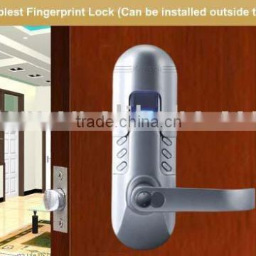 Smart RF Card security fingerprint door locks PY-6698