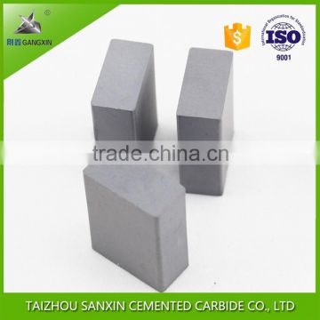 New premium from china factory long lifespan cemented carbide tip, tungsten carbide tip for snowplow