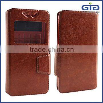 [GGIT] Wholesale Push-Pull Universal Flip Case Universal Leather Phone Case photo-1
