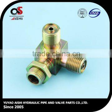 hydraulic brass nipple fittings