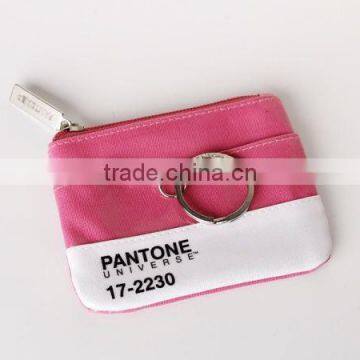 Classic personalized coin purse