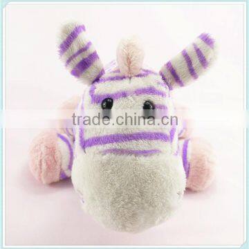 baby toys purple stripe little cow