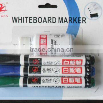 Whiteboard track marker