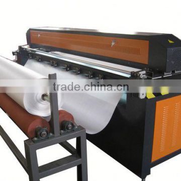 Dowell laser cutting machine with two heads