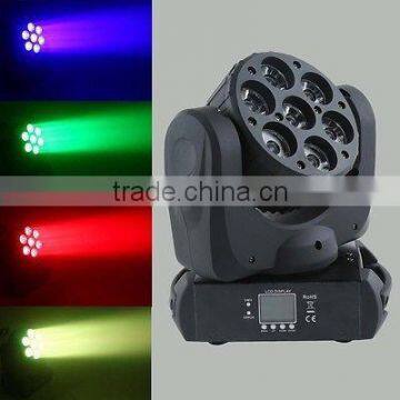 Hot sale mini stage lighting Led 7pcs led wash