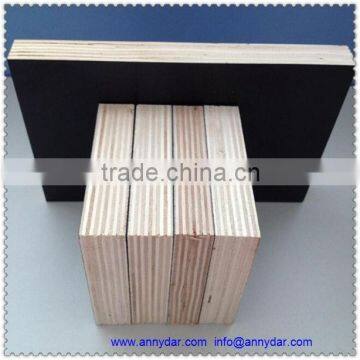 hardwood plywood black film face