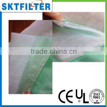 Synthetic pocket type air filter roll G4 F5 F6 F7 F8