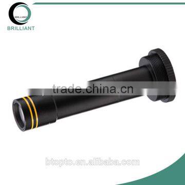 10MP 1/2" Format C-mount 1x Maganifying WD 65mm Telecentric Lens